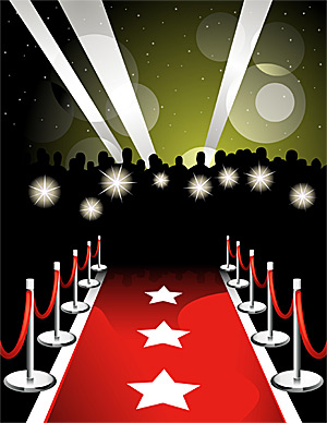 Red carpet blogger awards