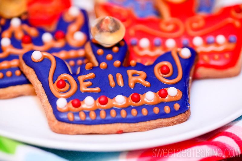 Diamond Jubilee Royal Crown Cookies