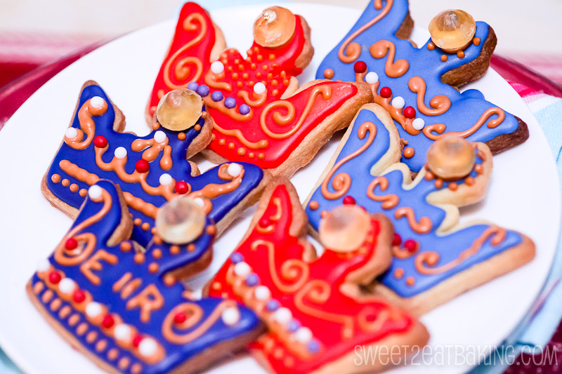 Diamond Jubilee Royal Crown Cookies