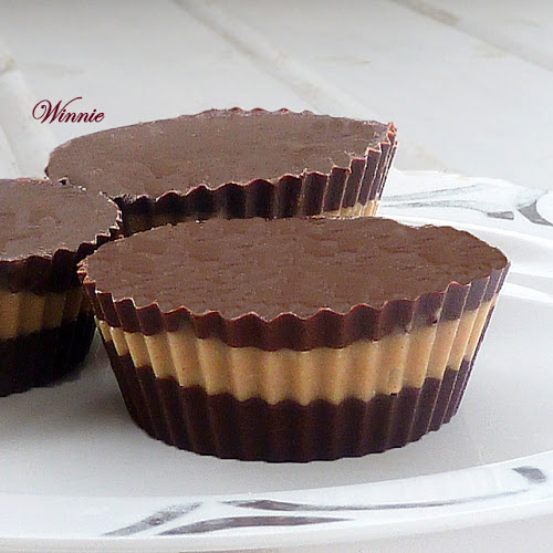 Homemade Peanut Butter Cups by Winnie