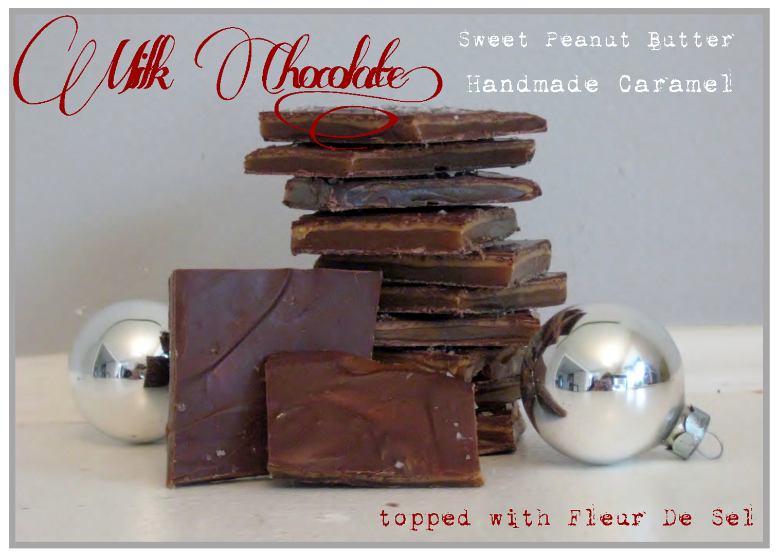 Caramel and Peanut Butter Milk Chocolate by Sweet Boutique