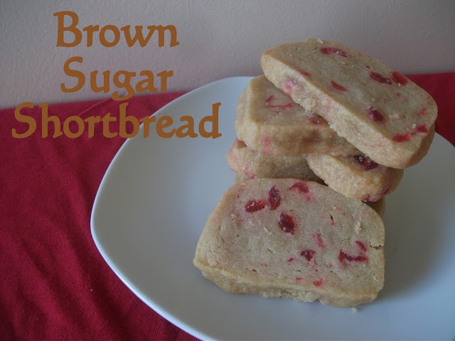 Brown Sugar Shortbread by The Velvet Moon Maker
