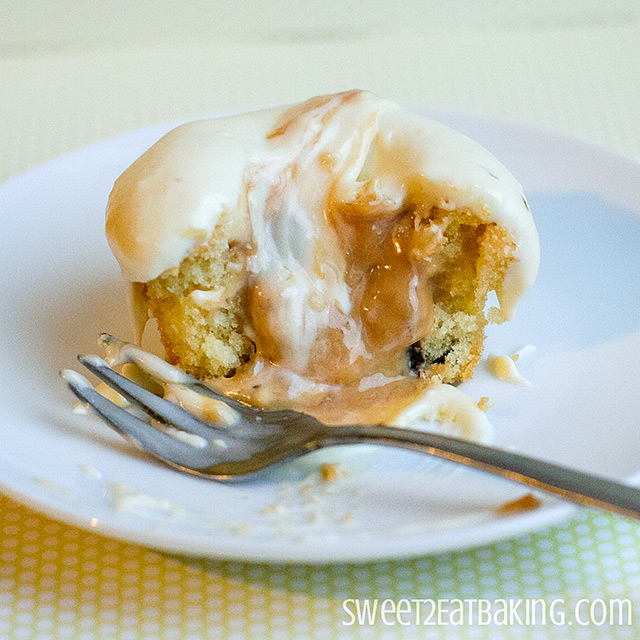 Banoffee Cupcakes