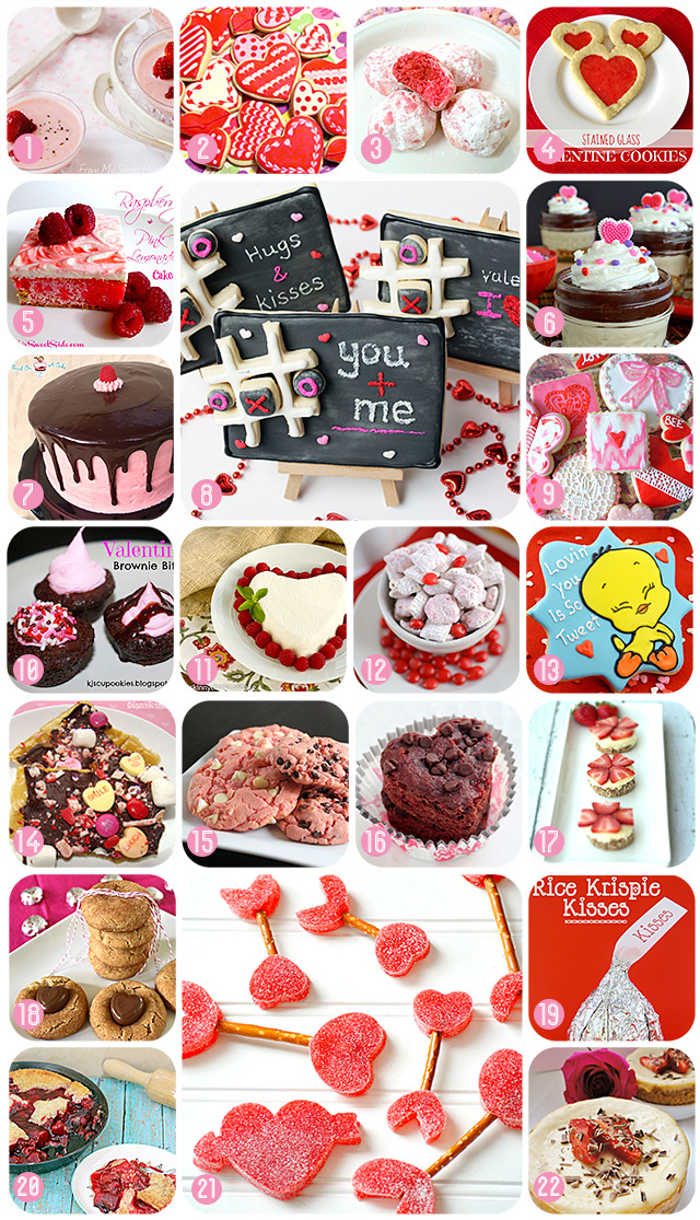 22 Valentine’s Day Desserts