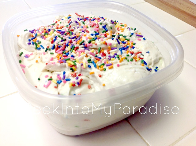 Funfetti Cake Batter Dip