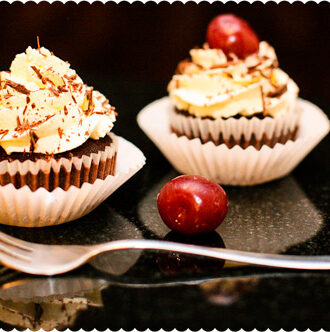Black Forest Cupcakes!