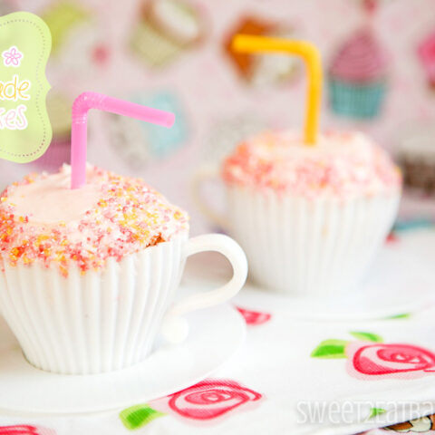 Pink Lemonade Cupcakes Recipe