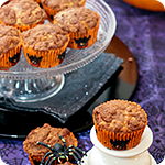 Pumpkin Streusel Muffins Recipe
