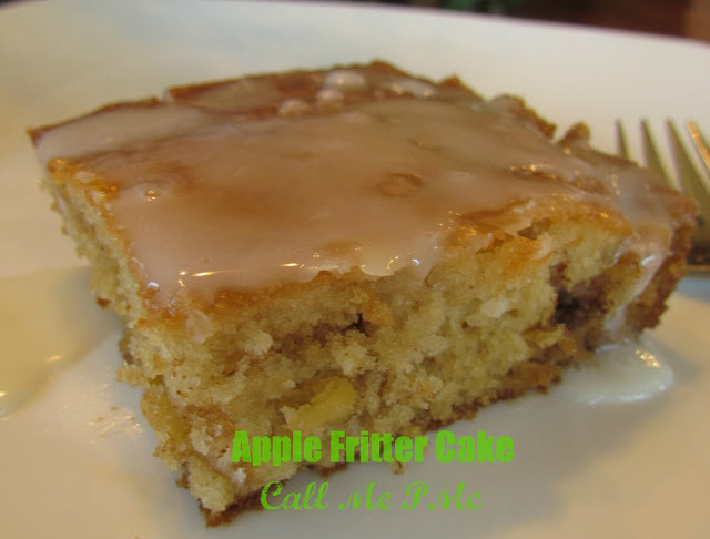 Apple Fritter Cake