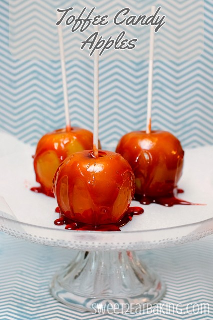 Toffee (Candy) Apples