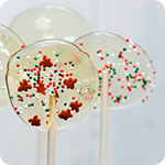Peppermint Invisible Lollipops Recipe