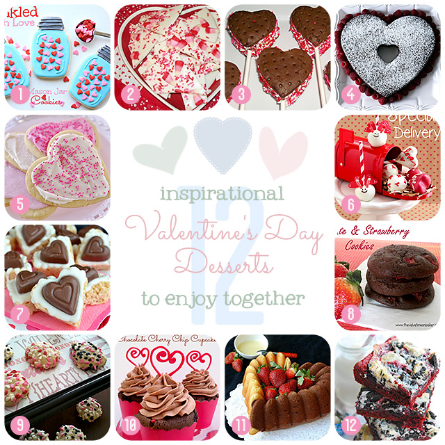 12 Valentine's Day Desserts