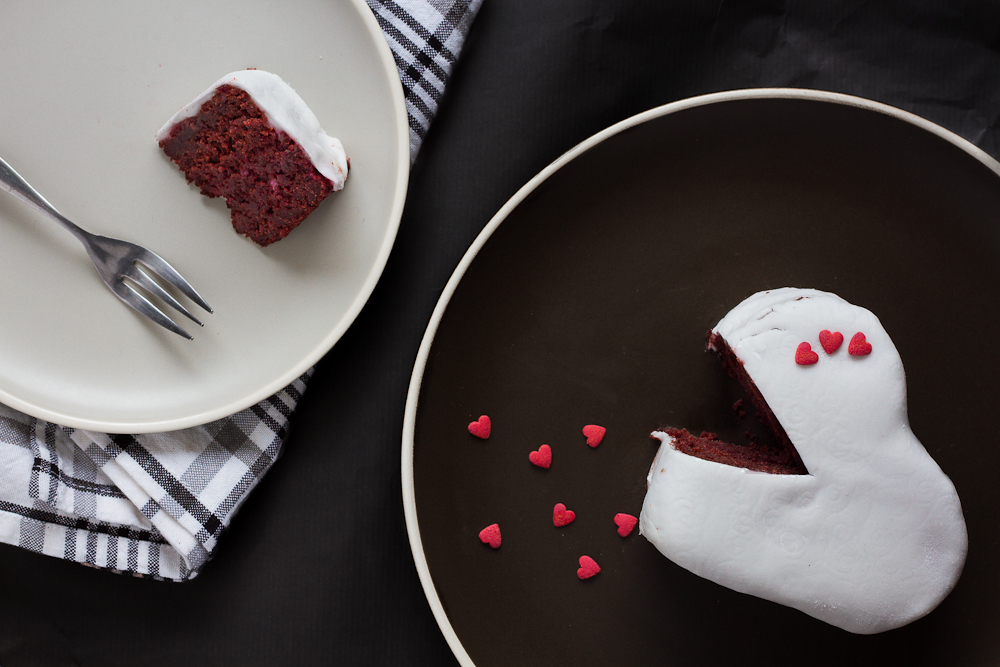 Beetroot Red Velvet Cake