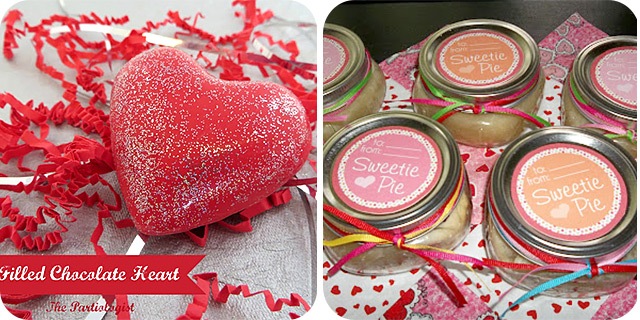 Candy Filled Hearts | Sweetie Pies
