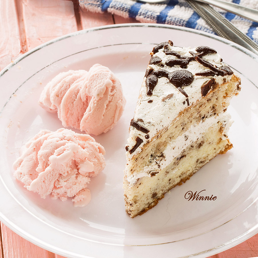Oreo Chiffon Cake