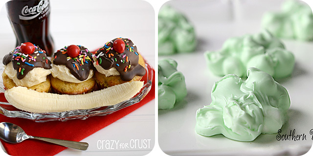 Banana Split Cupcakes | Key Lime Fudge