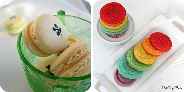 Nutty Irishman Macarons | Rainbow Cookies