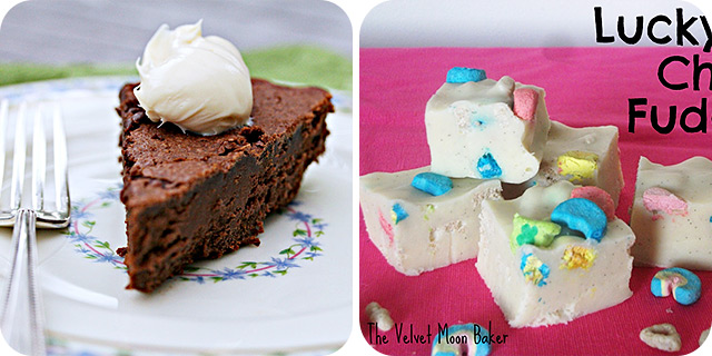 Boca Negra Cake | Lucky Charm Fudge