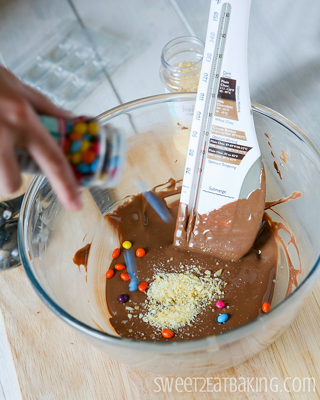 Copycat DIY Cadbury's Dairy Milk Marvellous Creations Chocolate Bar Candy Shells