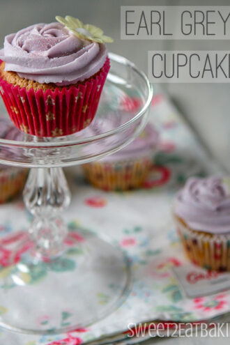 Earl Grey Tea Cupcakes