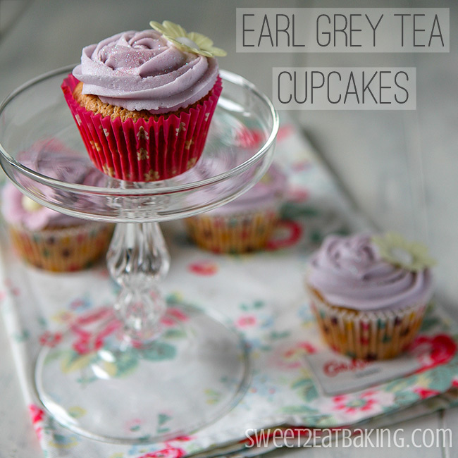 Earl Grey Tea Cupcakes Recipe
