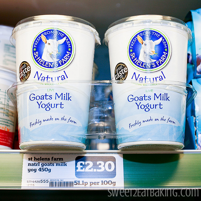St Helen's Goats Milk Yogurt