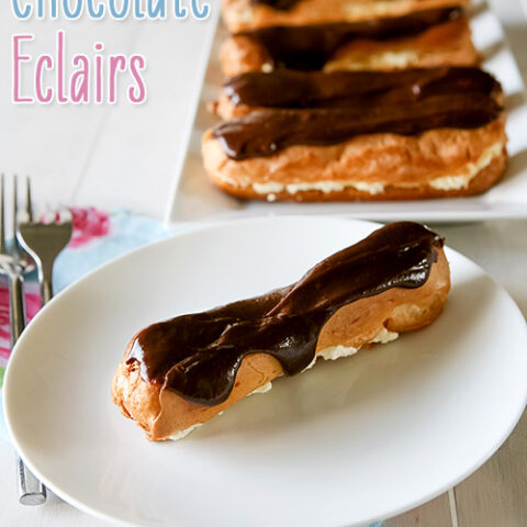 Chocolate Éclairs