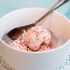 Funfetti Cake Batter Ice Cream