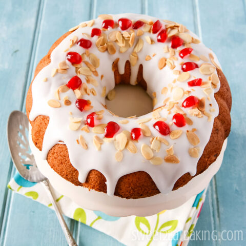 Cherry Almond Cake