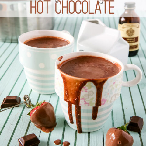 European Style Hot Chocolate