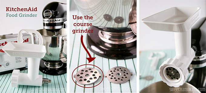 KitchenAid Food Grinder Hot Chocolate | Sweet2EatBaking.com | #hotchocolate #recipe