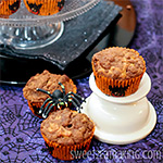 Pumpkin Streusel Muffins Recipeby Sweet2EatBaking.com