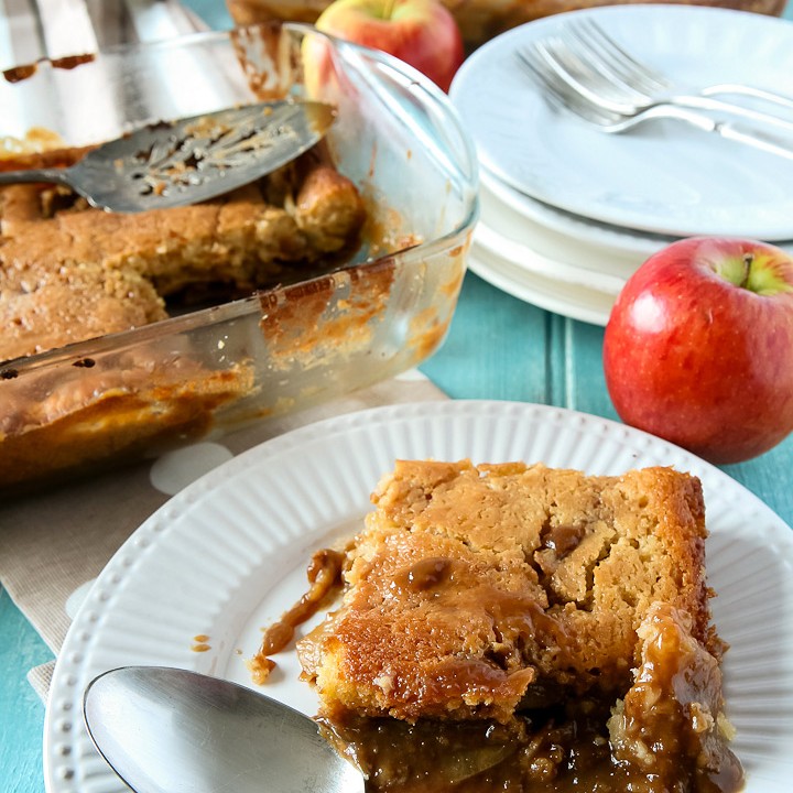 Toffee/Caramel Apple Pudding Sweet 2 Eat Baking