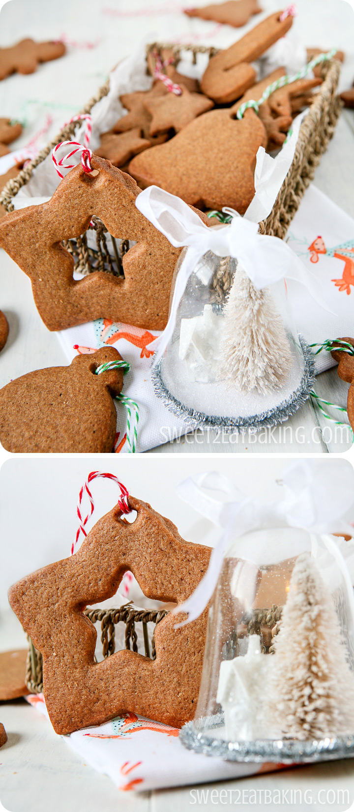 Speculoos Christmas Cookie Recipe by Sweet2EatBaking.com #speculoos #cookies #christmas #recipe
