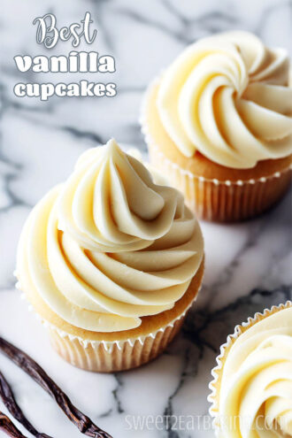 Best Vanilla Cupcakes