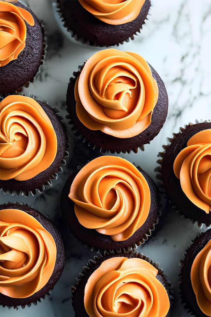 Chocolate Orange Cupcakes Recipe