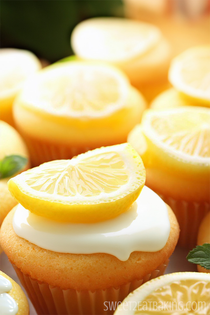 Lemon Drizzle Cupcakes Recipe