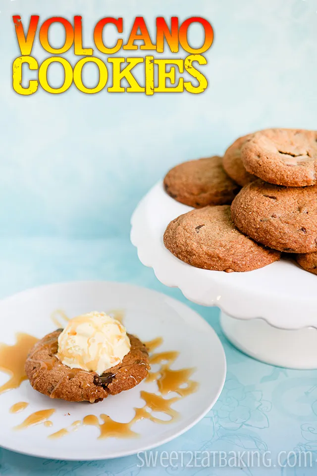 Volcano Cookies